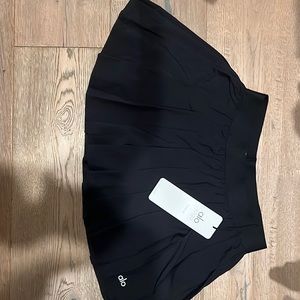 Alo Varsity Tennis Skirt size S